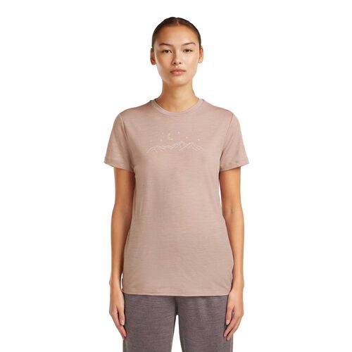 Icebreaker W Merino 150 Tech Lite SS Tee Sparkling Stars